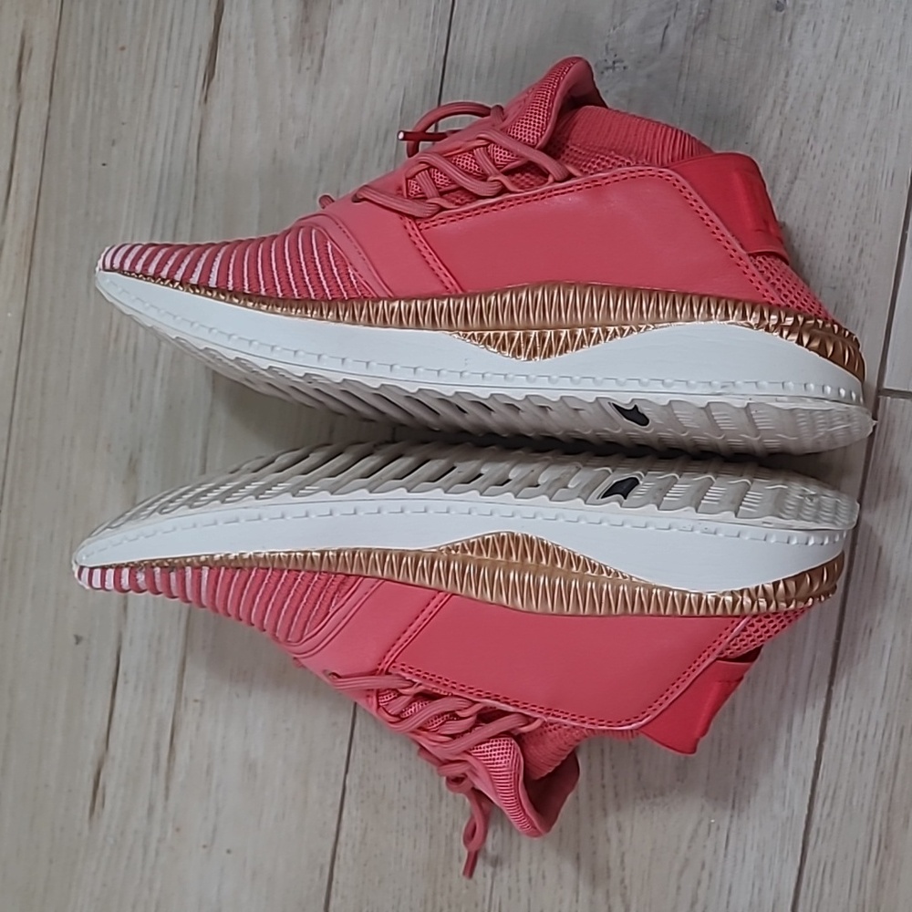 Puma Ignite Peach Gold White Size 9/40 - Picture 5 of 12